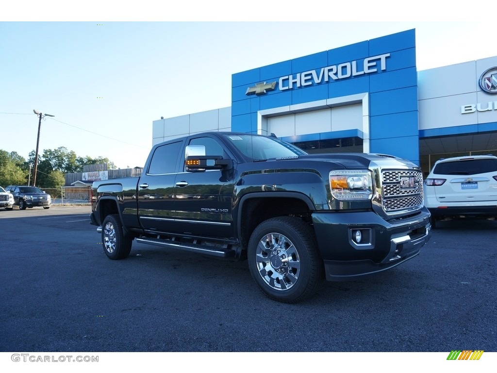 2019 Sierra 2500HD Denali Crew Cab 4WD - Dark Slate Metallic / Jet Black photo #1
