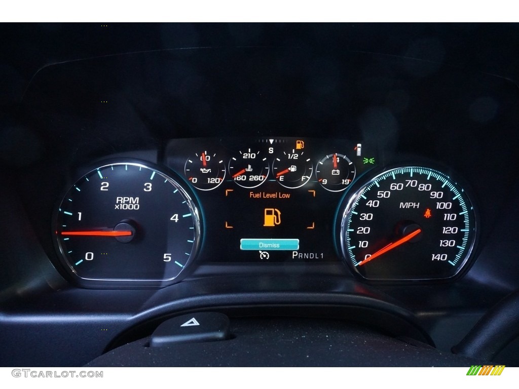 2019 GMC Sierra 2500HD Denali Crew Cab 4WD Gauges Photo #129435657