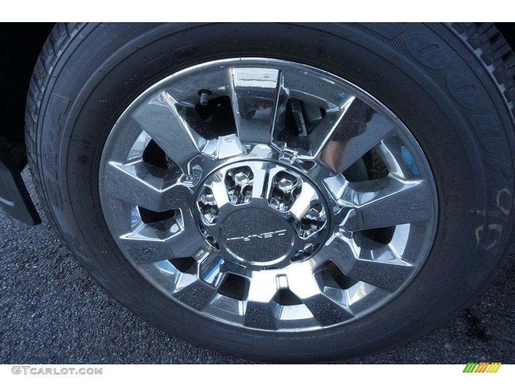 2019 GMC Sierra 2500HD Denali Crew Cab 4WD Wheel Photo #129435669