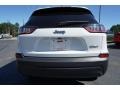 2019 Bright White Jeep Cherokee Latitude Plus  photo #12