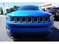 2019 Laser Blue Pearl Jeep Compass Sport  photo #2