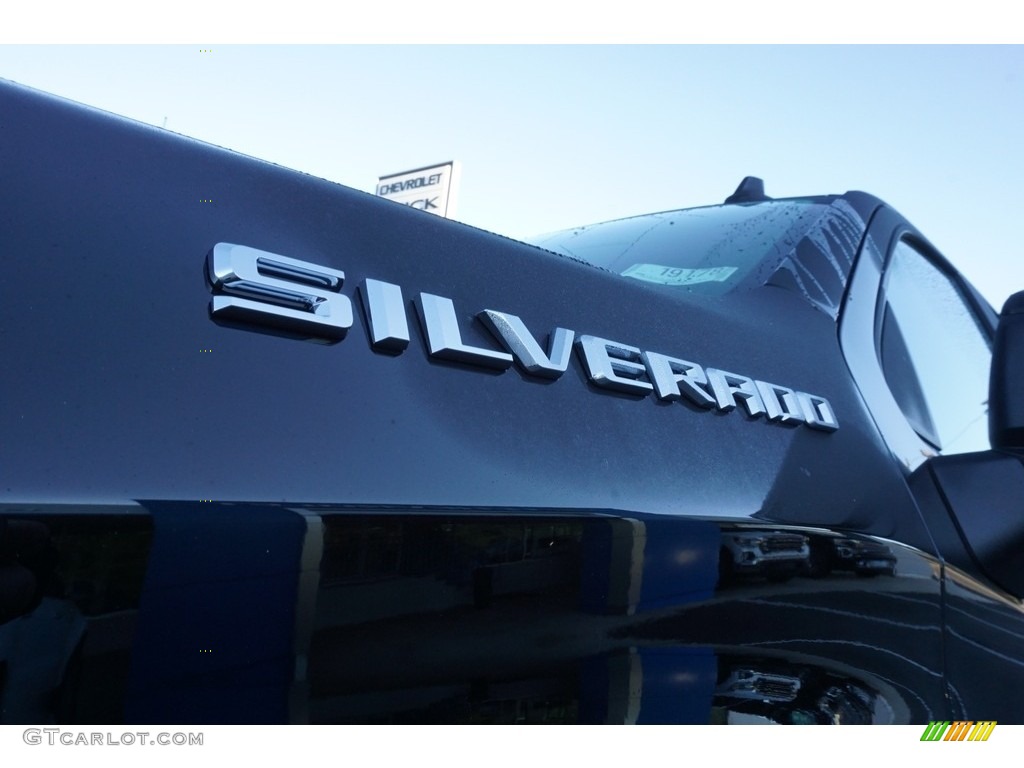 2019 Silverado 1500 RST Crew Cab 4WD - Black / Jet Black photo #10