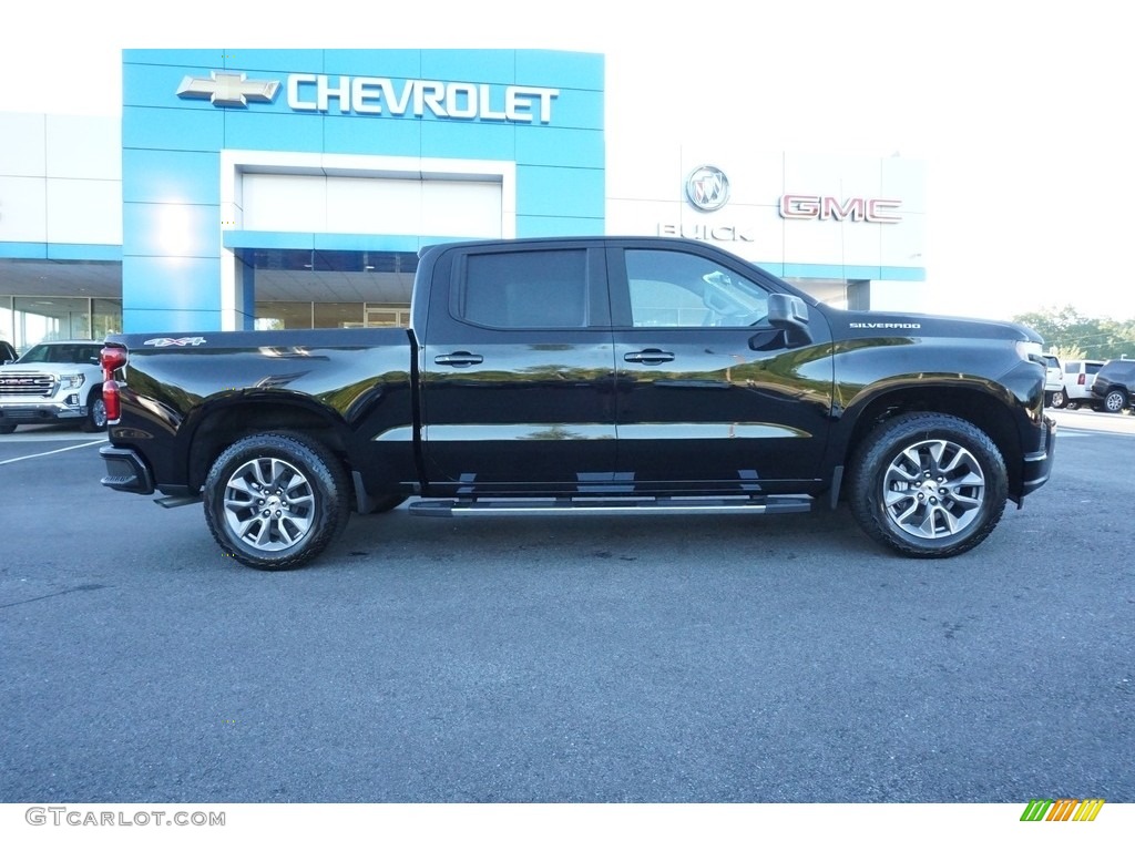 2019 Silverado 1500 RST Crew Cab 4WD - Black / Jet Black photo #11