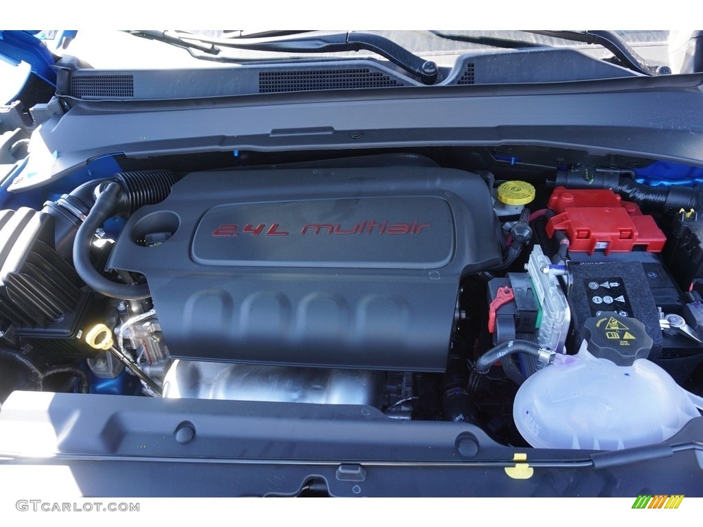 2019 Jeep Compass Sport 2.4 Liter DOHC 16-Valve VVT 4 Cylinder Engine Photo #129436155