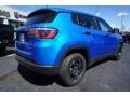 2019 Laser Blue Pearl Jeep Compass Sport  photo #11