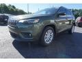 2019 Olive Green Pearl Jeep Cherokee Latitude  photo #3