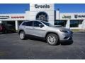 Billet Silver Metallic - Cherokee Latitude Photo No. 1