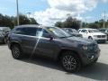 2018 Granite Crystal Metallic Jeep Grand Cherokee Laredo  photo #7