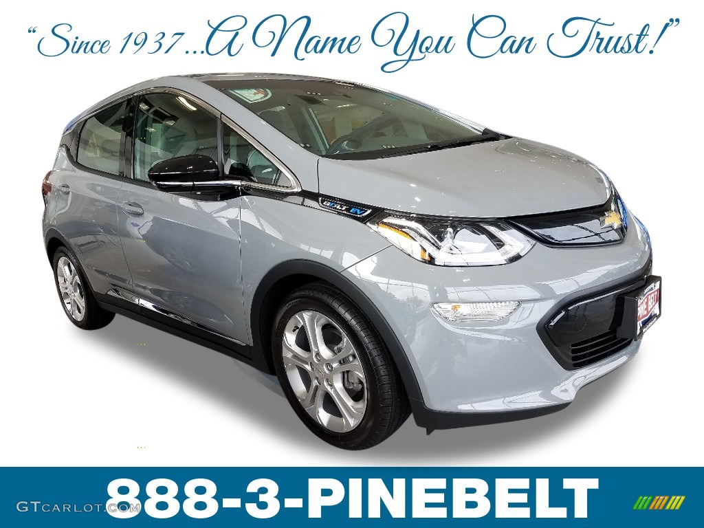 Slate Gray Metallic Chevrolet Bolt EV