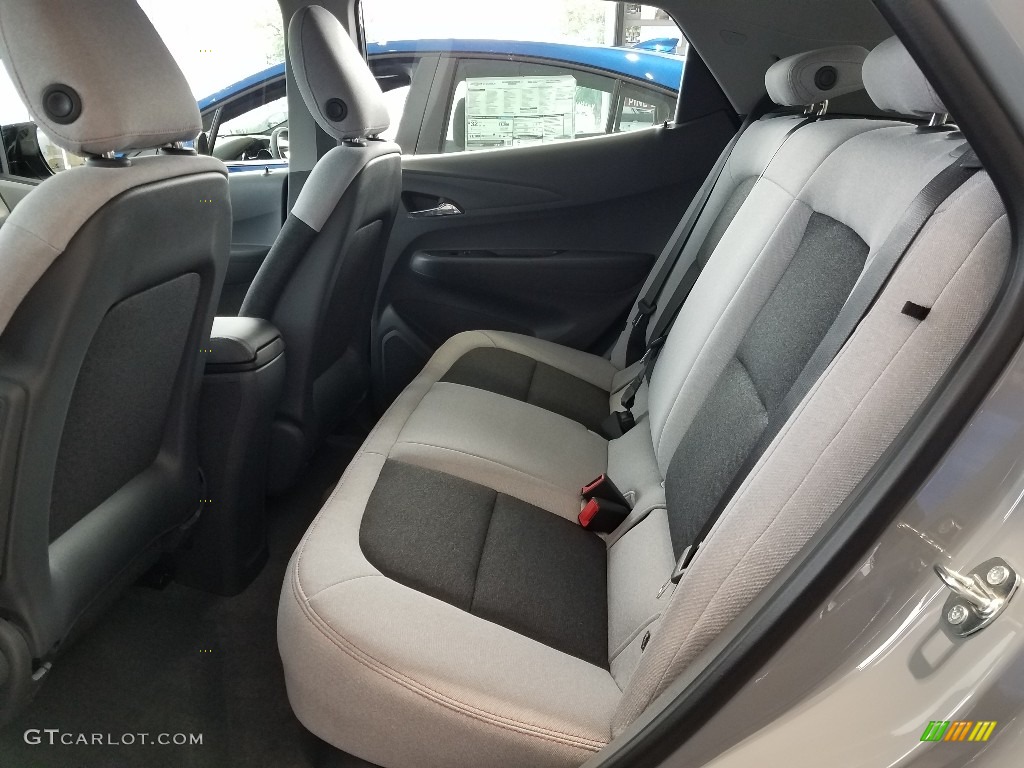 2019 Chevrolet Bolt EV Premier Rear Seat Photo #129437043