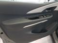 Dark Galvanized/­Sky Cool Gray 2019 Chevrolet Bolt EV Premier Door Panel