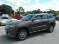 2018 Walnut Brown Metallic Jeep Grand Cherokee Summit 4x4  photo #1