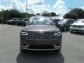 2018 Walnut Brown Metallic Jeep Grand Cherokee Summit 4x4  photo #8