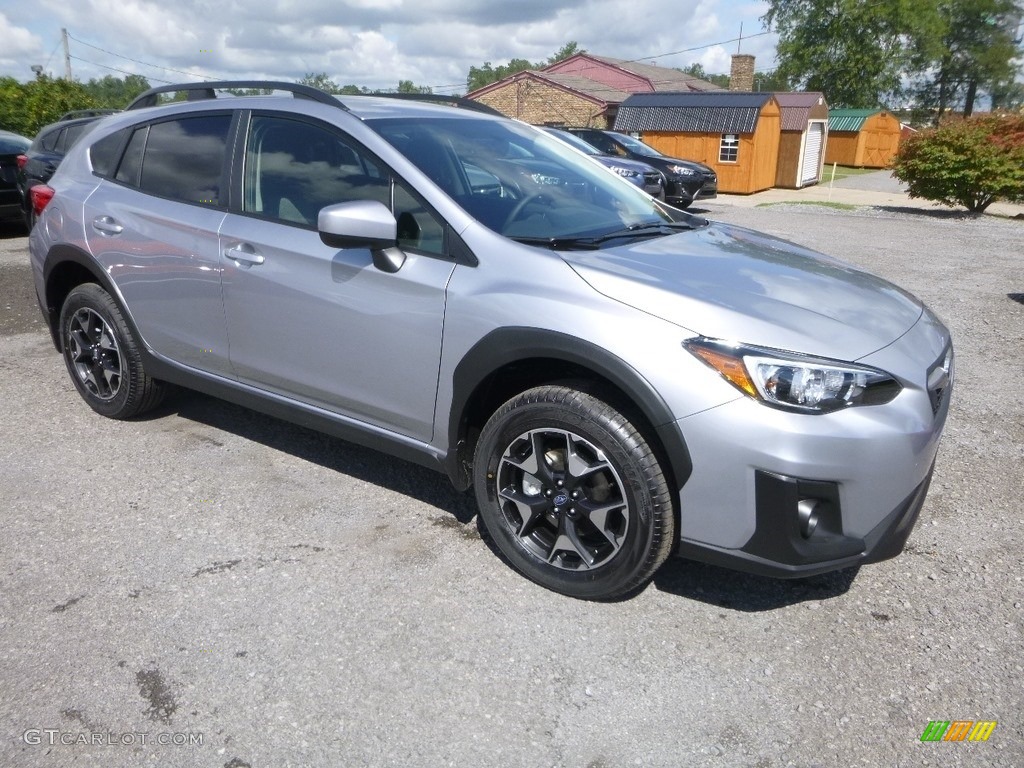 Ice Silver Metallic 2019 Subaru Crosstrek 2.0i Premium Exterior Photo #129439647