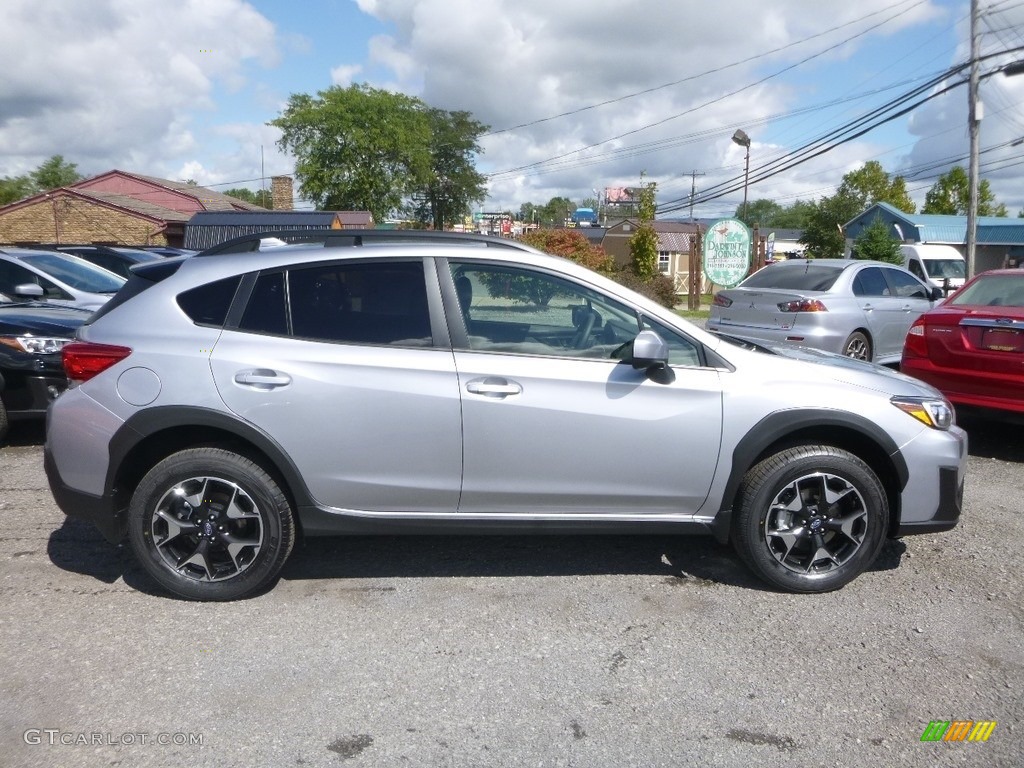 Ice Silver Metallic 2019 Subaru Crosstrek 2.0i Premium Exterior Photo #129439703