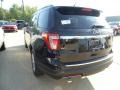 2018 Shadow Black Ford Explorer XLT 4WD  photo #3