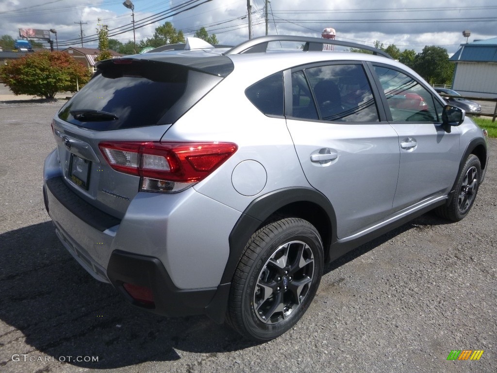 2019 Crosstrek 2.0i Premium - Ice Silver Metallic / Black photo #4
