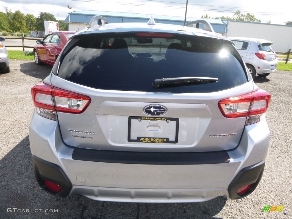2019 Crosstrek 2.0i Premium - Ice Silver Metallic / Black photo #5