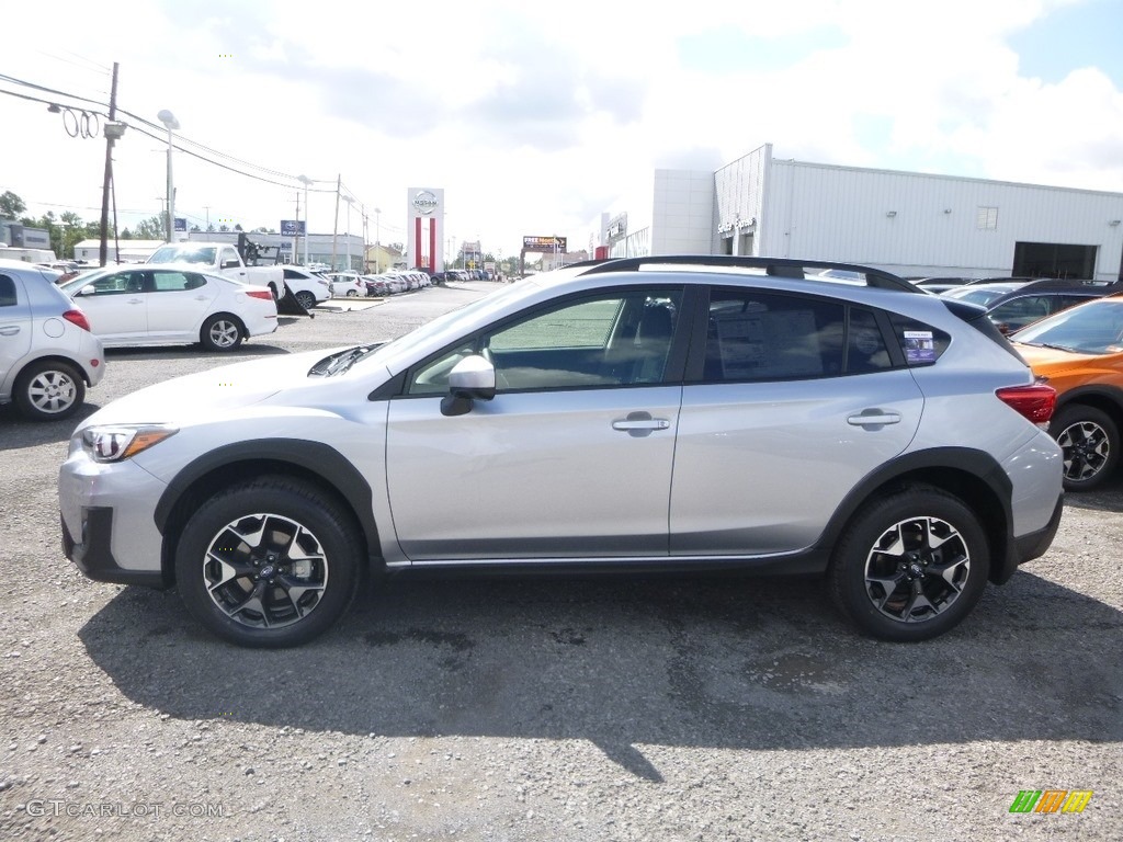 2019 Crosstrek 2.0i Premium - Ice Silver Metallic / Black photo #7