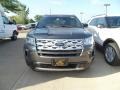 2018 Magnetic Metallic Ford Explorer XLT 4WD  photo #2