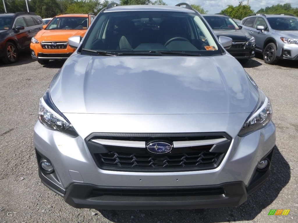 2019 Crosstrek 2.0i Premium - Ice Silver Metallic / Black photo #9