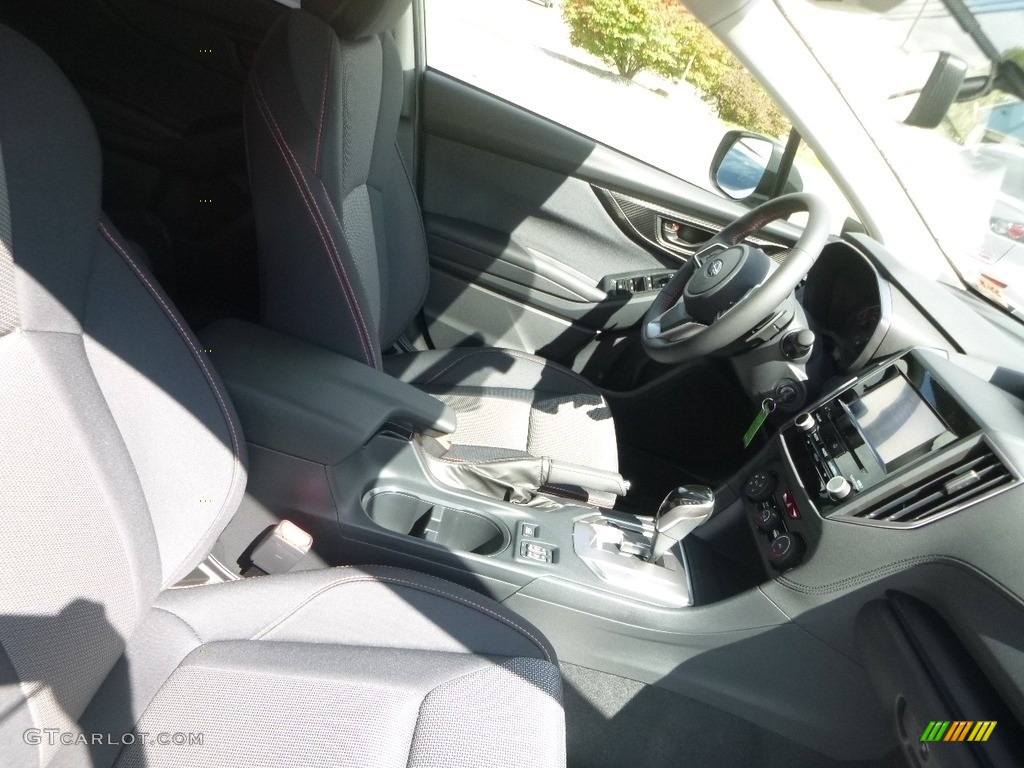 2019 Crosstrek 2.0i Premium - Ice Silver Metallic / Black photo #10