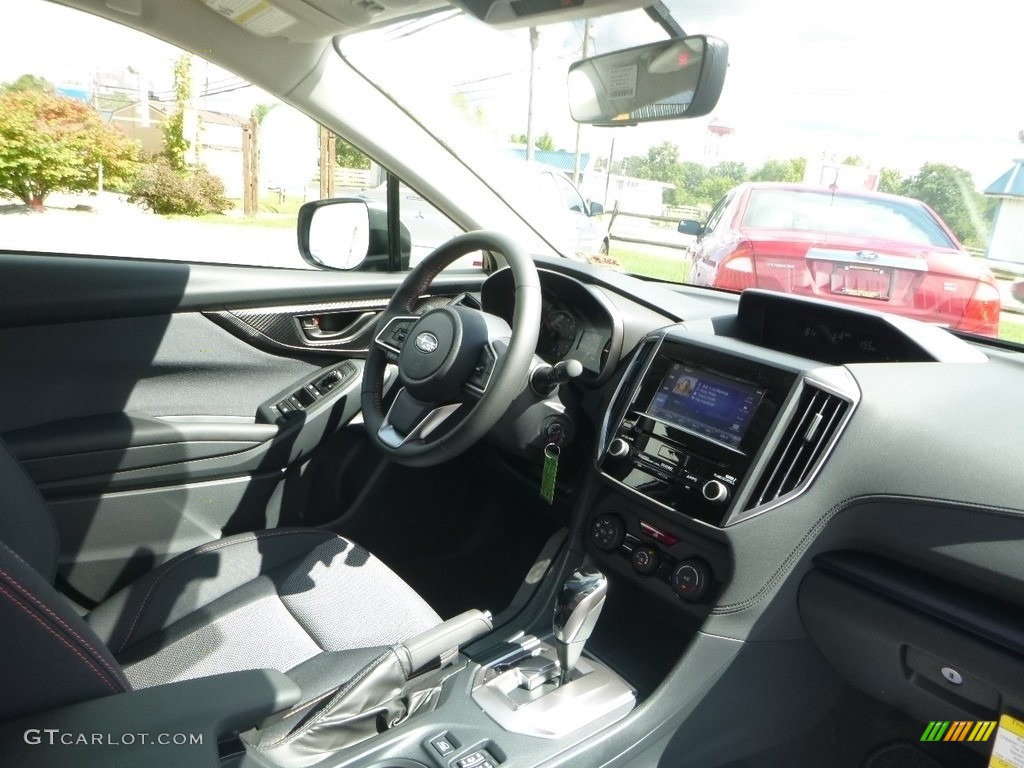 2019 Crosstrek 2.0i Premium - Ice Silver Metallic / Black photo #11