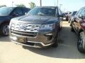 2018 Magnetic Metallic Ford Explorer Limited 4WD  photo #1