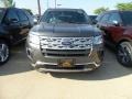 2018 Magnetic Metallic Ford Explorer Limited 4WD  photo #2