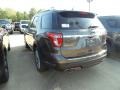 2018 Magnetic Metallic Ford Explorer Limited 4WD  photo #3