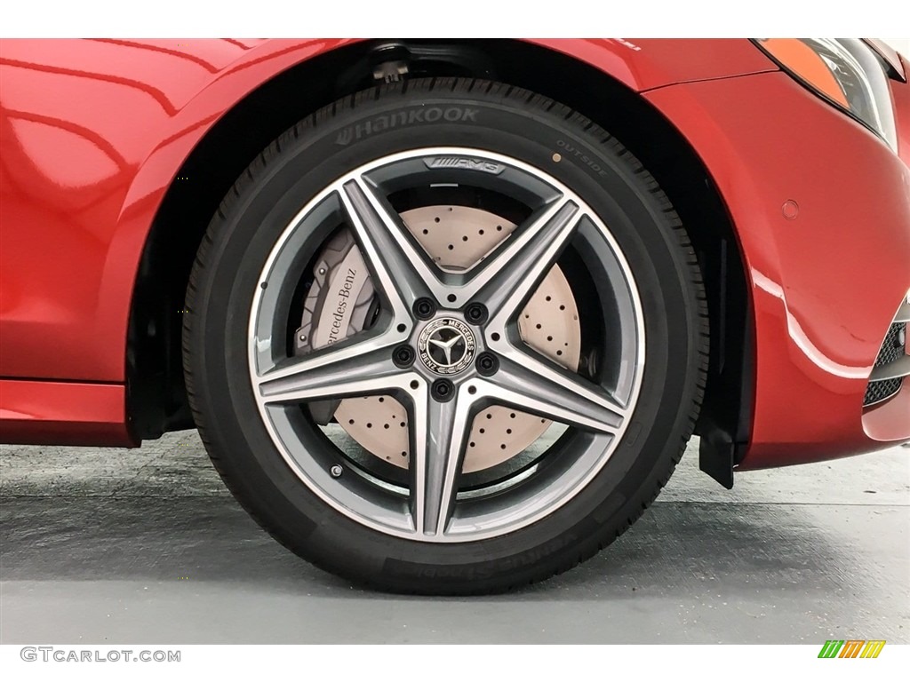 2019 E 300 Sedan - designo Cardinal Red Metallic / Macchiato Beige/Black photo #9