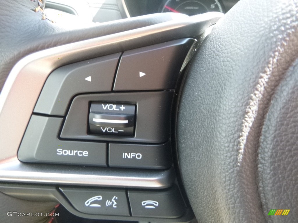 2019 Crosstrek 2.0i Premium - Ice Silver Metallic / Black photo #20