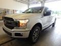 2018 Ingot Silver Ford F150 XLT SuperCrew 4x4  photo #4