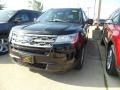 Shadow Black 2018 Ford Explorer 4WD