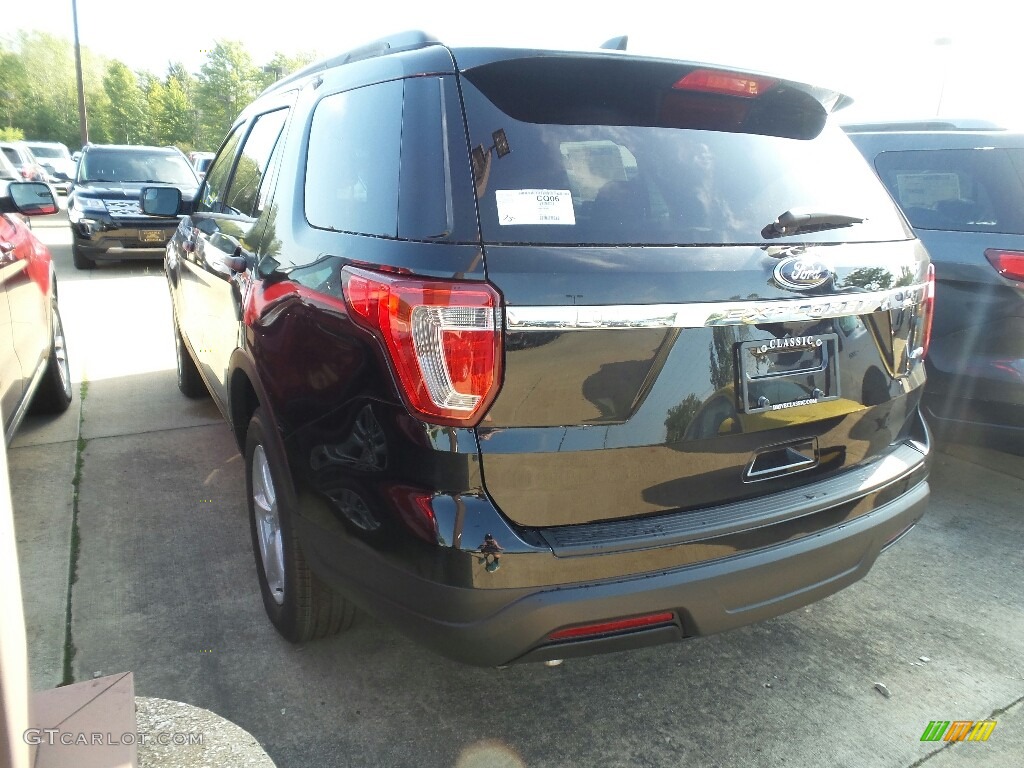 2018 Explorer 4WD - Shadow Black / Medium Stone photo #3
