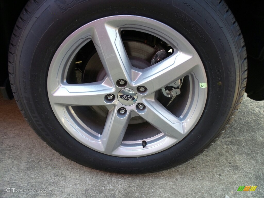 2018 Explorer 4WD - Shadow Black / Medium Stone photo #4
