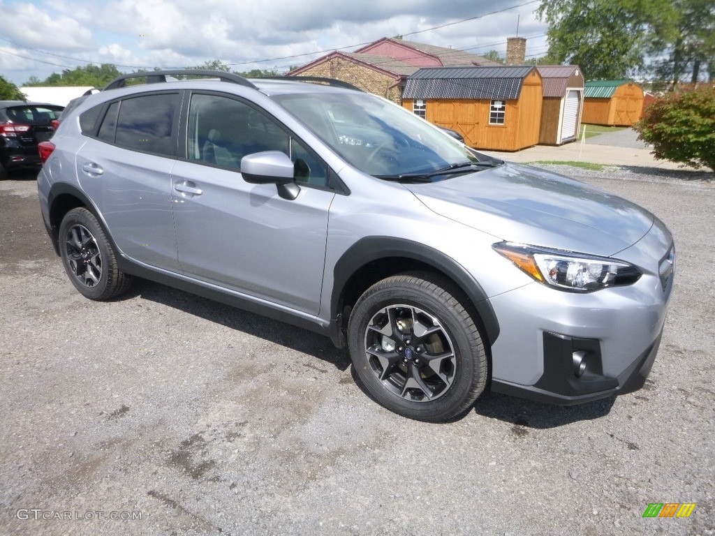 Ice Silver Metallic 2019 Subaru Crosstrek 2.0i Premium Exterior Photo #129441401