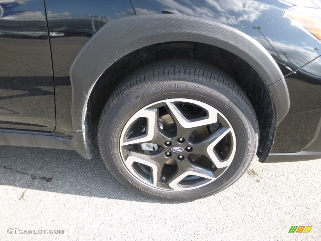 2019 Crosstrek 2.0i Limited - Crystal Black Silica / Black photo #2
