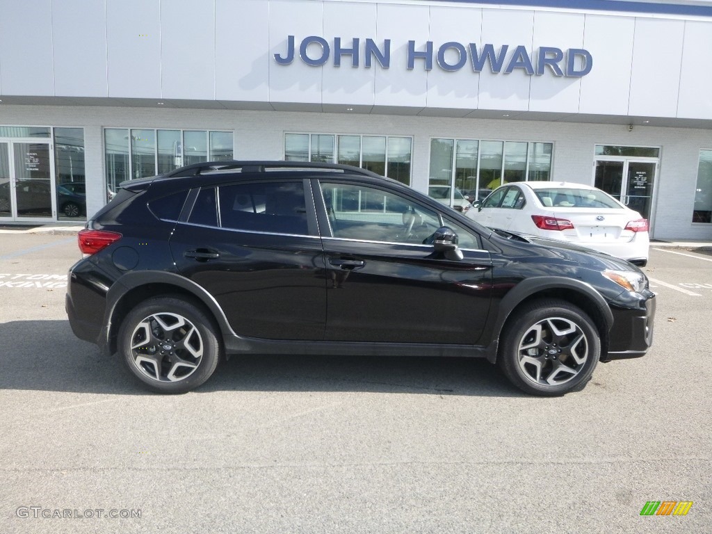 2019 Crosstrek 2.0i Limited - Crystal Black Silica / Black photo #3