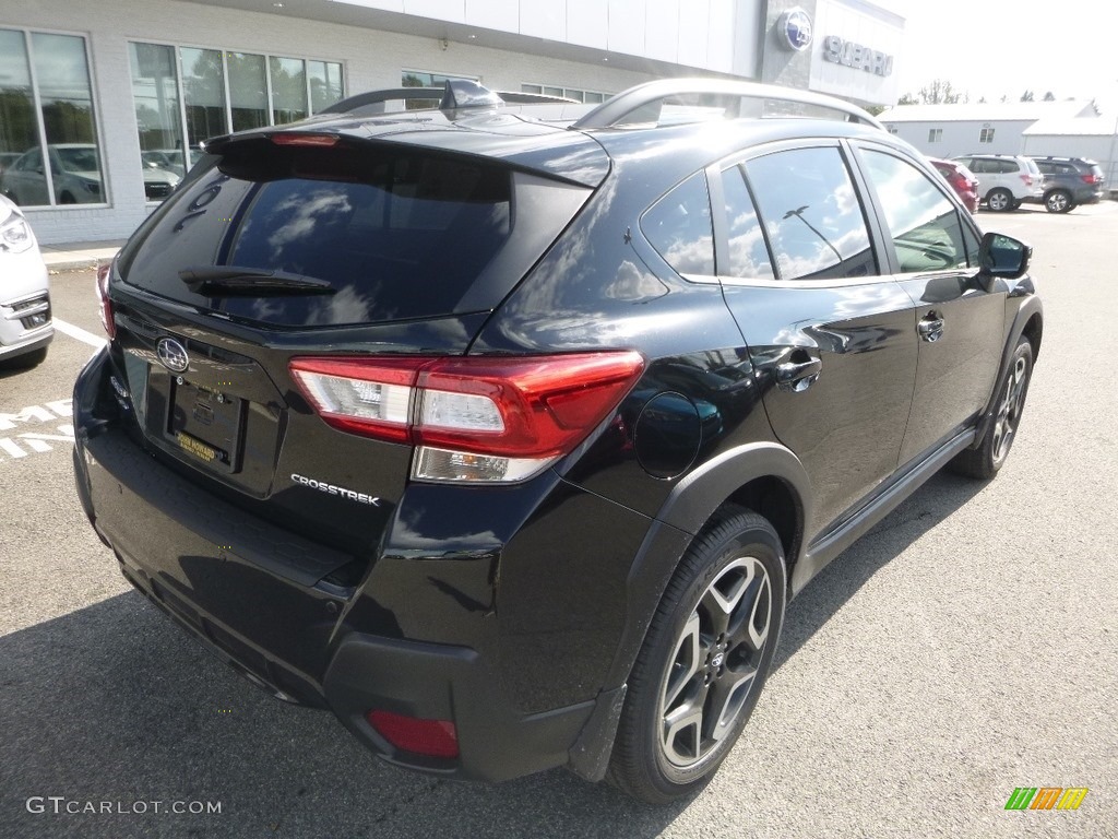 2019 Crosstrek 2.0i Limited - Crystal Black Silica / Black photo #4