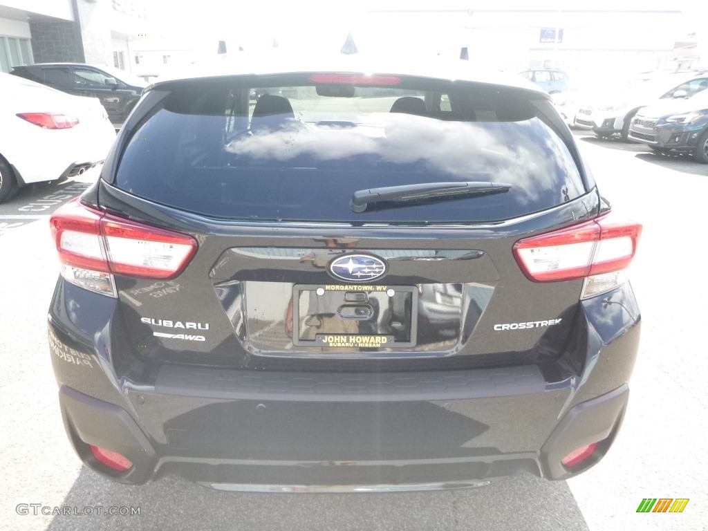 2019 Crosstrek 2.0i Limited - Crystal Black Silica / Black photo #5