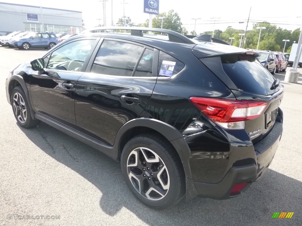 2019 Crosstrek 2.0i Limited - Crystal Black Silica / Black photo #6