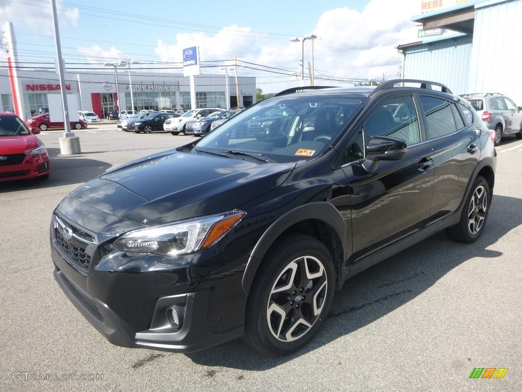 2019 Crosstrek 2.0i Limited - Crystal Black Silica / Black photo #8