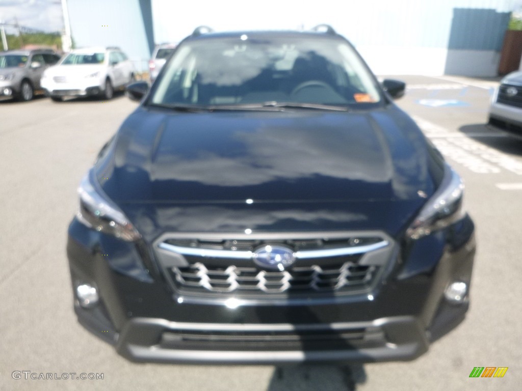 2019 Crosstrek 2.0i Limited - Crystal Black Silica / Black photo #9