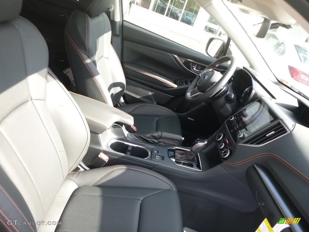 2019 Crosstrek 2.0i Limited - Crystal Black Silica / Black photo #10