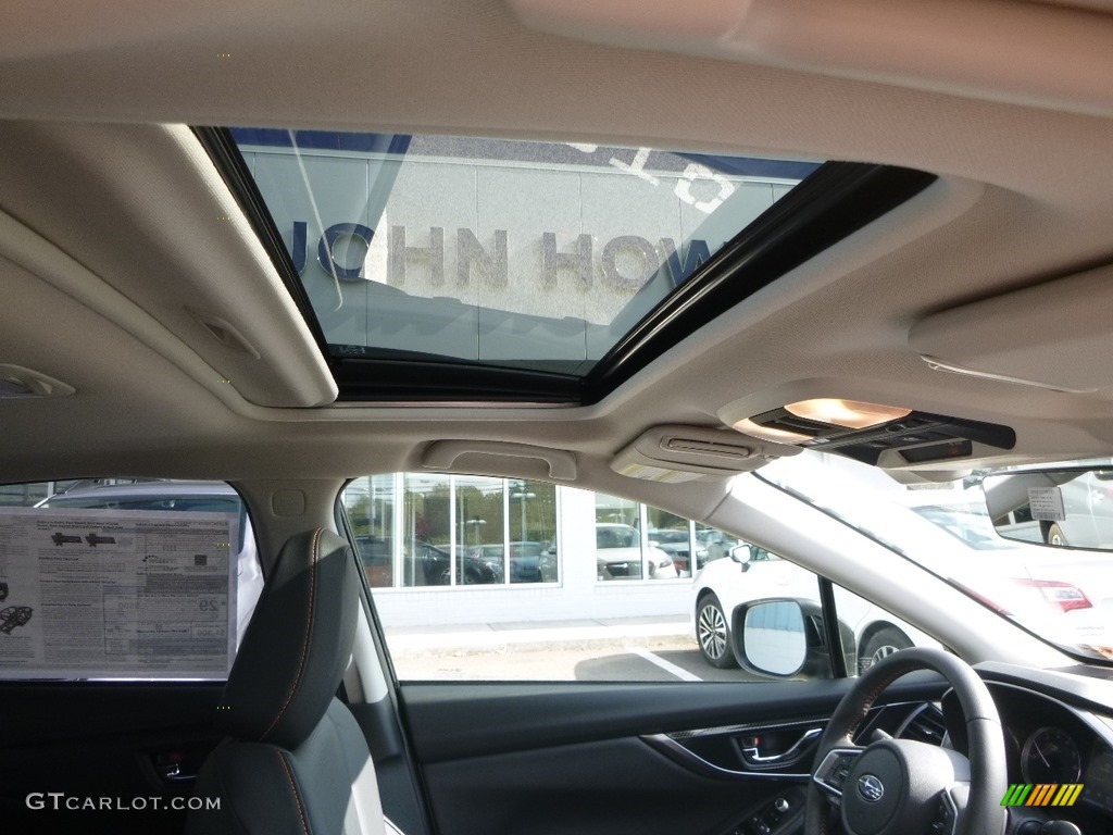 2019 Crosstrek 2.0i Limited - Crystal Black Silica / Black photo #12