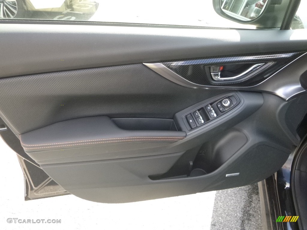 2019 Crosstrek 2.0i Limited - Crystal Black Silica / Black photo #14