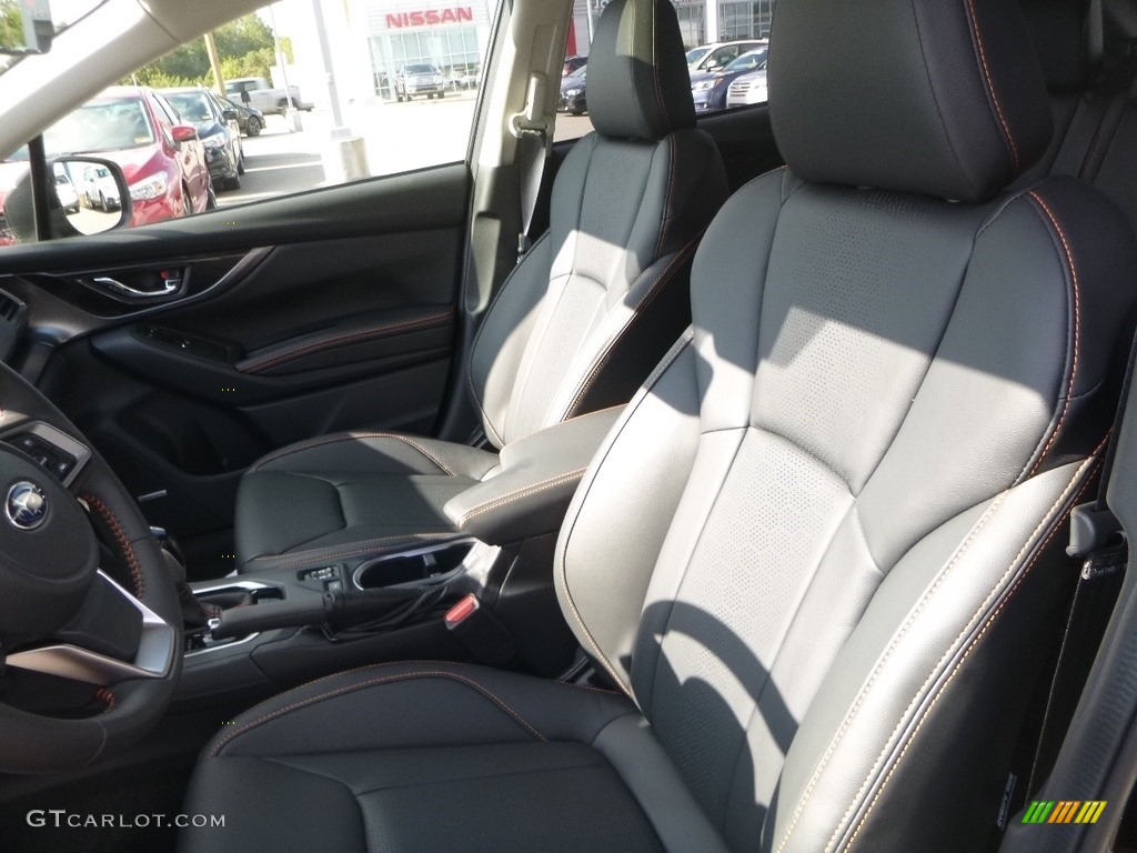 2019 Crosstrek 2.0i Limited - Crystal Black Silica / Black photo #15