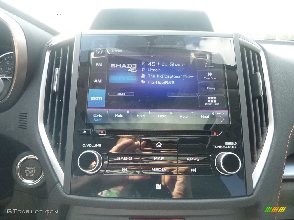 2019 Crosstrek 2.0i Limited - Crystal Black Silica / Black photo #17