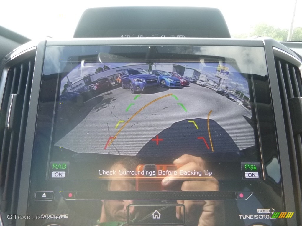 2019 Crosstrek 2.0i Limited - Crystal Black Silica / Black photo #18